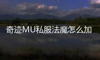 奇迹MU私服法魔怎么加点